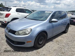 2012 Volkswagen Golf w/Conv & Sunroof z VIN WVWAB7AJ1CW209697, wystawiony jako Copart lot #58544105 z przebiegiem 226 724 mil mil oraz Szkoda całkowita • Salvage title. Historia ofert i sprzedaży dostępna na DreamBid. Obrazek 1.