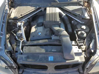 2007 BMW X5 3.0si with VIN 5UXFE43507L039348, listed as a Copart auction lot 47312165 with 176,687 mi miles and Salvage Title. Bid and sale history available at carsss.com. Image 12.