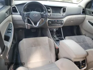 2018 Hyundai Tucson Sport with VIN KM8J33ALXJU759945, listed as a Copart auction lot 52822275 with 124,306 mi miles and Clean Title. Bid and sale history available at carsss.com. Image 8.
