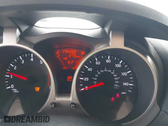 2015 Nissan Juke S with VIN JN8AF5MVXFT564367, listed as a IAAI auction lot 42217913 with 174,460 mi miles and . Bid and sale history available at carsss.com. Image 7.