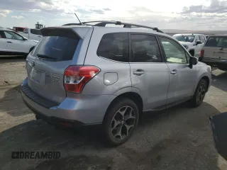 2014 Subaru Forester XT Touring with VIN JF2SJGMC9EH420224, listed as a Copart auction lot 48981495 with Not Provided miles and Salvage Title. Bid and sale history available at DreamBid. Image 3.