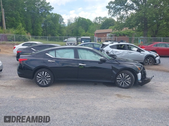 2024 Nissan Altima SV with VIN 1N4BL4DV3RN344795, listed as a IAAI auction lot 42191012 with 35,225 mi miles and . Bid and sale history available at DreamBid. Image 14.