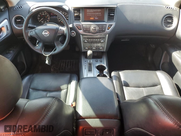 2019 Nissan Pathfinder S with VIN 5N1DR2MN6KC621250, listed as a Copart auction lot 56393755 with 148,461 mi miles and Salvage title. Bid and sale history available at DreamBid. Image 8.