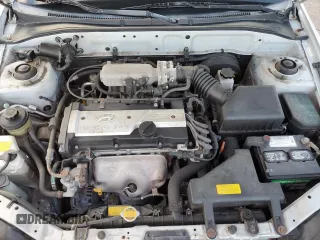 2004 Hyundai Accent GL with VIN KMHCG35C74U312579, listed as a Copart auction lot 75397884 with 0 mi miles and Salvage Title. Bid and sale history available at carsss.com. Image 11.