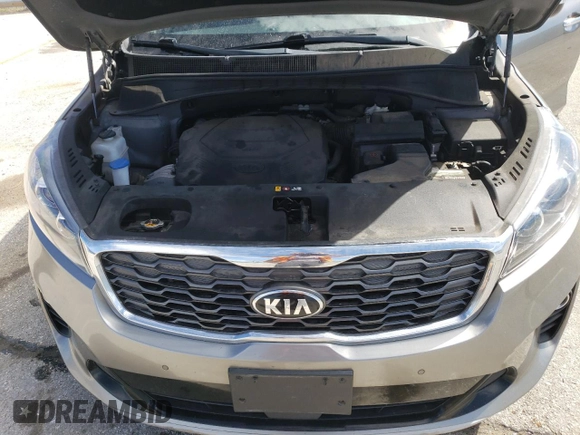2019 Kia Sorento EX V6 with VIN 5XYPHDA52KG479009, listed as a Copart auction lot 50638255 with 114,647 mi miles and Clean Title. Bid and sale history available at carsss.com. Image 12.