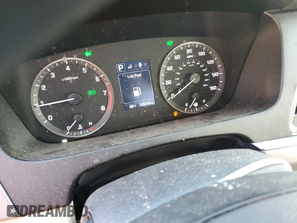 2017 Hyundai Sonata 2.4L z VIN 5NPE24AF6HH540980, wystawiony jako Copart lot #74983064 z przebiegiem 126 008 mil mil oraz Szkoda całkowita • Salvage title. Historia ofert i sprzedaży dostępna na DreamBid. Obrazek 9.
