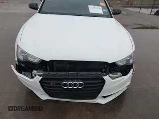 2015 Audi S5 Premium Plus with VIN WAUCGAFR0FA060672, listed as a IAAI auction lot 41183272 with 123,231 mi miles. Bid and sale history available at carsss.com. Image 6.