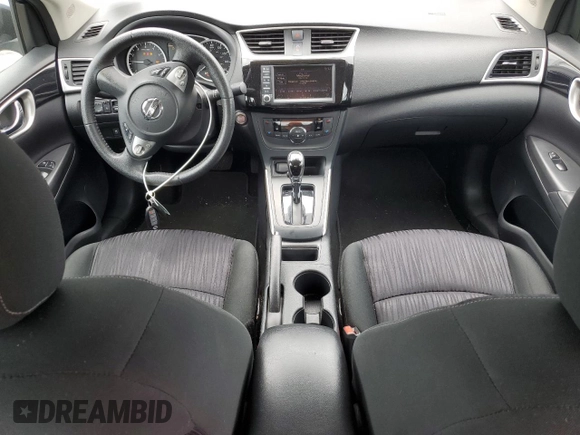 2019 Nissan Sentra S z VIN 3N1AB7AP7KY406923, wystawiony jako Copart lot #55166185 z przebiegiem 58 858 mil mil oraz Szkoda całkowita • Salvage title. Historia ofert i sprzedaży dostępna na DreamBid. Obrazek 8.