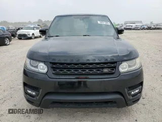 2015 Land Rover Range Rover Sport HSE with VIN SALWR2VF6FA602132, listed as a Copart auction lot 48821065 with 0 mi miles and Salvage Title. Bid and sale history available at carsss.com. Image 5.