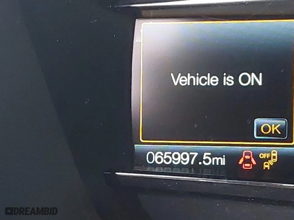 2019 Ford Explorer XLT with VIN 1FM5K7D86KGB38219, listed as a IAAI auction lot 41649954 with 65,997 mi miles. Bid and sale history available at carsss.com. Image 16.