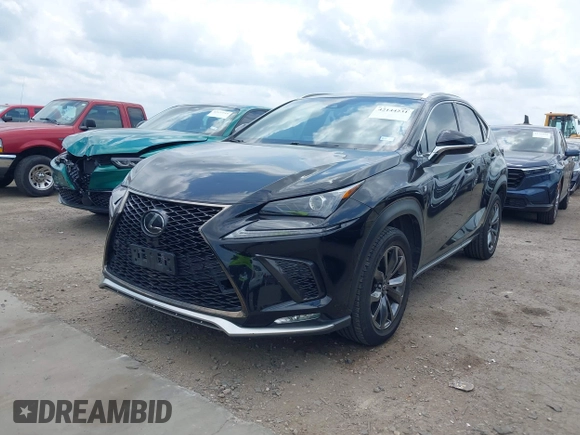 2018 Lexus NX 300 with VIN JTJYARBZ3J2104310, listed as a IAAI auction lot 42144231 with 69,608 mi miles and . Bid and sale history available at DreamBid. Image 17.