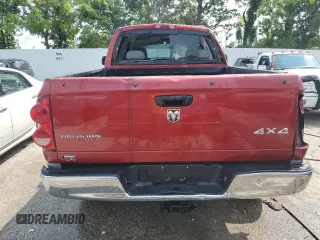2007 Dodge Ram 2500 SLT with VIN 3D7KS28C77G759463, listed as a Copart auction lot 62766864 with 212,938 mi miles and Salvage Title. Bid and sale history available at carsss.com. Image 6.