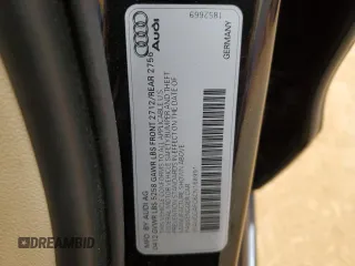2012 Audi A6 Premium Plus with VIN WAUGGAFC6CN168991, listed as a Copart auction lot 47970195 with 117,628 mi miles and Salvage title. Bid and sale history available at DreamBid. Image 12.