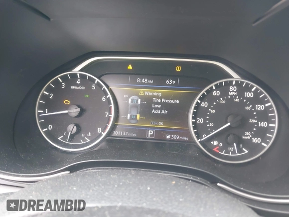 2016 Nissan Maxima S с VIN 1N4AA6AP1GC399175, выставлен на аукционе IAAI как лот 42246684 с пробегом 101 132 миль миль и . История ставок и продаж доступна на DreamBid. Изображение 7.