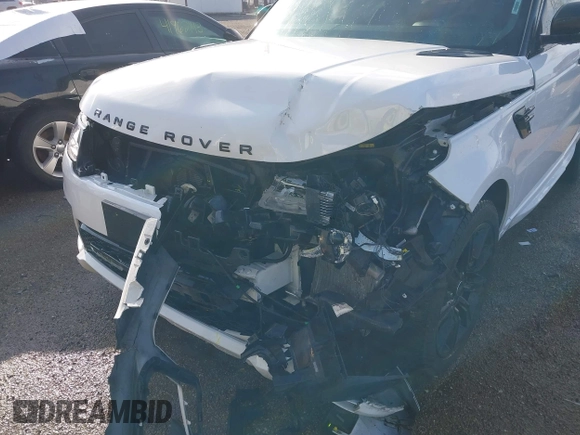 2022 Land Rover Range Rover Sport HST with VIN SALWS2RUXNA207365, listed as a IAAI auction lot 41952079 with 36,797 mi miles and . Bid and sale history available at DreamBid. Image 6.