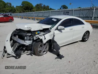 2016 Mercedes-Benz CLA 250 with VIN WDDSJ4EB7GN372963, listed as a Copart auction lot 75654723 with 170,778 mi miles and . Bid and sale history available at DreamBid. Image 1.