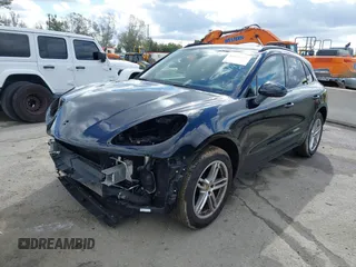 2020 Porsche Macan with VIN WP1AA2A5XLLB14757, listed as a IAAI auction lot 41731175 with 25,934 mi miles and . Bid and sale history available at DreamBid. Image 19.