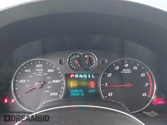 2007 Chevrolet Equinox LT z VIN 2CNDL73F376040197, wystawiony jako IAAI lot #42090400 z przebiegiem 199 497 mil mil oraz . Historia ofert i sprzedaży dostępna na DreamBid. Obrazek 7.