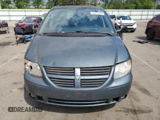 2007 Dodge Grand Caravan SXT z VIN 2D4GP44L47R117721, wystawiony jako Copart lot #58511195 z przebiegiem 115 850 mil mil oraz Szkoda całkowita • Salvage title. Historia ofert i sprzedaży dostępna na DreamBid. Obrazek 5.