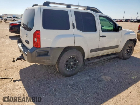2014 Nissan Xterra S z VIN 5N1AN0NU3EN804820, wystawiony jako Copart lot #57591405 z przebiegiem 154 218 mil mil oraz Szkoda całkowita • Salvage title. Historia ofert i sprzedaży dostępna na DreamBid. Obrazek 3.
