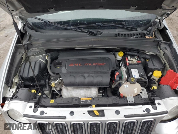 2018 Jeep Renegade Limited z VIN ZACCJBDB4JPH05591, wystawiony jako Copart lot #43185655 z przebiegiem 81 011 mil mil oraz Czysty tytuł • Clean title. Historia ofert i sprzedaży dostępna na DreamBid. Obrazek 12.