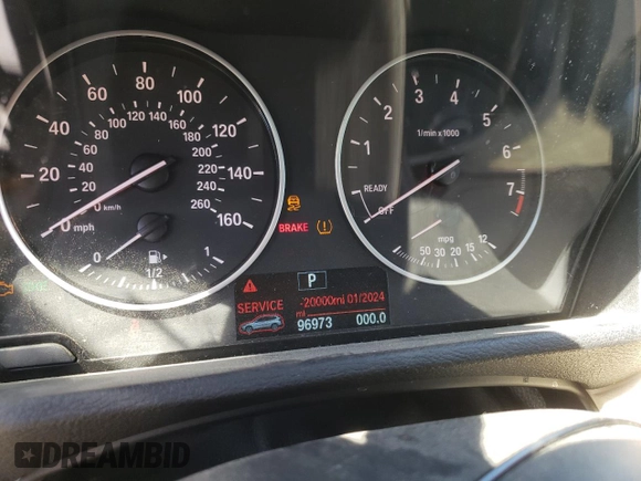 2018 BMW X1 sDrive28i with VIN WBXHU7C31J5H44190, listed as a Copart auction lot 67802544 with 96,973 mi miles and Clean Title. Bid and sale history available at carsss.com. Image 9.