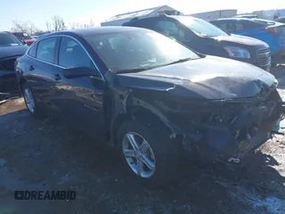 2023 Chevrolet Malibu LS with VIN 1G1ZC5ST3PF186720, listed as a IAAI auction lot 41274871 with 35,560 mi miles and . Bid and sale history available at DreamBid. Image 1.