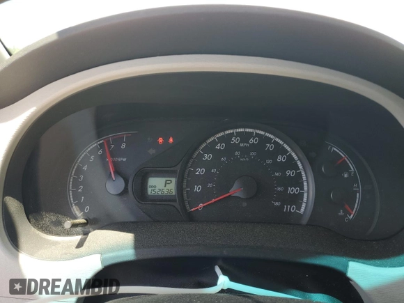 2012 Toyota Sienna LE с VIN 5TDJK3DC2CS044393, выставлен на аукционе Copart как лот 63579595 с пробегом 152 636 миль миль и Списание • Salvage title. История ставок и продаж доступна на DreamBid. Изображение 9.