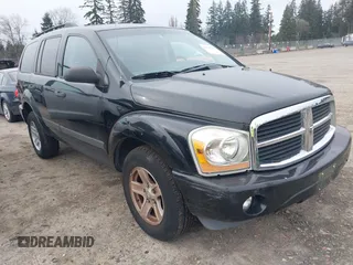 2006 Dodge Durango SLT z VIN 1D4HB48N06F152485, wystawiony jako IAAI lot #41767165 z przebiegiem 146 787 mil mil oraz . Historia ofert i sprzedaży dostępna na DreamBid. Obrazek 1.