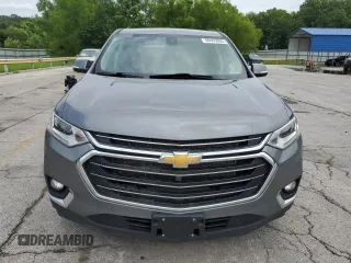 2020 Chevrolet Traverse LT Cloth with VIN 1GNEVGKW7LJ138528, listed as a Copart auction lot 60465095 with 84,996 mi miles and Clean title. Bid and sale history available at DreamBid. Image 5.