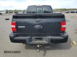 2008 Ford F-150 STX with VIN 1FTRX04W58KD46000, listed as a Copart auction lot 51793725 with 128,845 mi miles and Non Repairable. Bid and sale history available at carsss.com. Image 6.