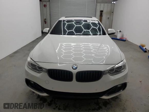 2017 BMW 4 Series 430i with VIN WBA4F7C59HG437625, listed as a Copart auction lot 51178505 with 157,430 mi miles and Clean title. Bid and sale history available at DreamBid. Image 5.