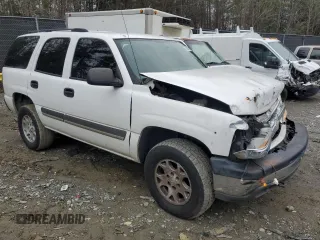 2004 Chevrolet Tahoe LS with VIN 1GNEK13V94J296124, listed as a Copart auction lot 85207644 with 0 mi miles and Salvage Title. Bid and sale history available at carsss.com. Image 4.