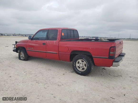 1997 Dodge Ram 1500 with VIN 1B7HC13Y8VJ500412, listed as a Copart auction lot 47597515 with 303,762 mi miles and Clean Title. Bid and sale history available at carsss.com. Image 2.