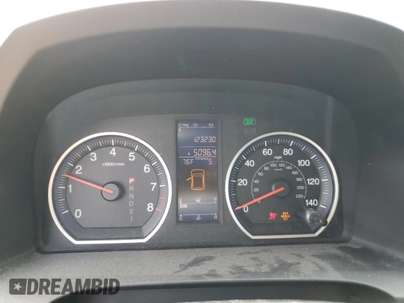 2010 Honda CR-V EX-L с VIN 5J6RE4H75AL046032, выставлен на аукционе Copart как лот 58215715 с пробегом 123 230 миль миль и Списание • Salvage title. История ставок и продаж доступна на DreamBid. Изображение 9.