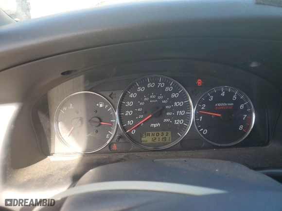 2006 Mazda MPV LX with VIN JM3LW28A060563098, listed as a Copart auction lot 81003254 with 121,191 mi miles and Clean Title. Bid and sale history available at carsss.com. Image 9.