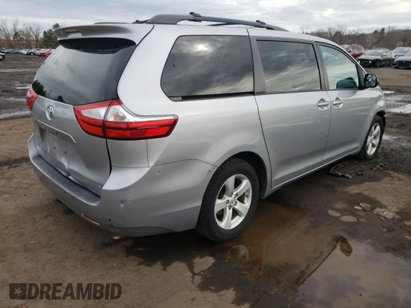 2015 Toyota Sienna LE AAS with VIN 5TDKK3DC6FS660218, listed as a Copart auction lot 51654865 with 139,801 mi miles and Salvage Title. Bid and sale history available at carsss.com. Image 3.