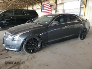 2014 Cadillac ATS Luxury RWD with VIN 1G6AB5RX4E0147797, listed as a Copart auction lot 62911235 with 173,753 mi miles and Clean title. Bid and sale history available at DreamBid. Image 1.