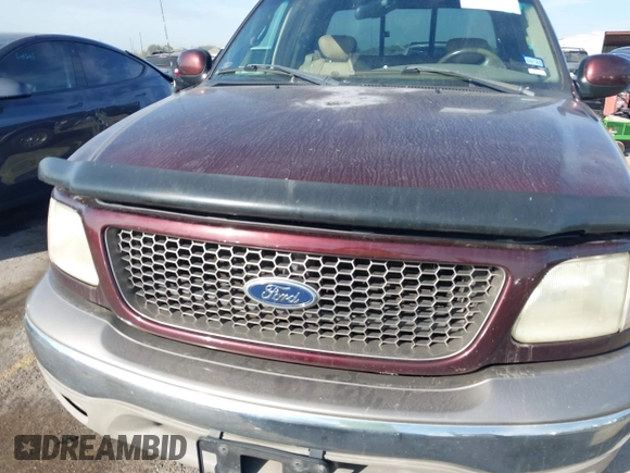 2002 Ford F-150 XL with VIN 1FTRX17L82KB68307, listed as a IAAI auction lot 40642958 with 115,737 mi miles. Bid and sale history available at carsss.com. Image 12.
