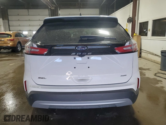 2023 Ford Edge SEL z VIN 2FMPK4J94PBA22570, wystawiony jako Copart lot #56350435 z przebiegiem 27 761 mil mil oraz Szkoda całkowita • Salvage title. Historia ofert i sprzedaży dostępna na DreamBid. Obrazek 6.