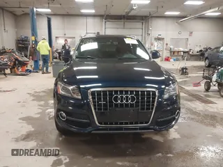 2011 Audi Q5 3.2L Premium Plus with VIN WA1DKAFP4BA028879, listed as a IAAI auction lot 41864795 with 161,288 mi miles. Bid and sale history available at carsss.com. Image 13.