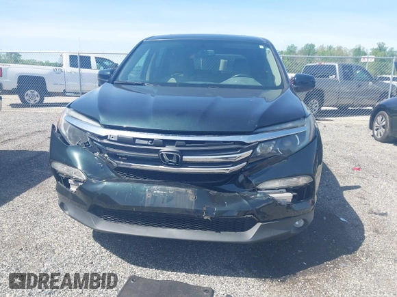 2017 Honda Pilot EX-L z VIN 5FNYF6H51HB091555, wystawiony jako IAAI lot #42141088 z przebiegiem 127 327 mil mil oraz . Historia ofert i sprzedaży dostępna na DreamBid. Obrazek 12.
