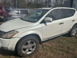 2005 Nissan Murano SL with VIN JN8AZ08T15W331929, listed as a Copart auction lot 46728195 with 999,999 mi miles and Clean Title. Bid and sale history available at carsss.com. Image 2.