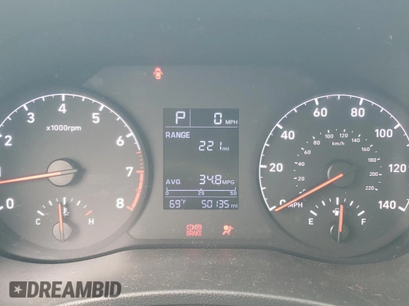 2022 Hyundai Accent SE с VIN 3KPC24A60NE172562, выставлен на аукционе Copart как лот 56331415 с пробегом 50 135 миль миль и Списание • Salvage title. История ставок и продаж доступна на DreamBid. Изображение 9.