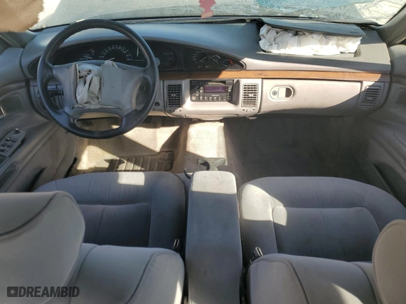 1996 Oldsmobile 88 1SA with VIN 1G3HN52K6T4815798, listed as a Copart auction lot 77373894 with 186,247 mi miles and Salvage Title. Bid and sale history available at carsss.com. Image 8.