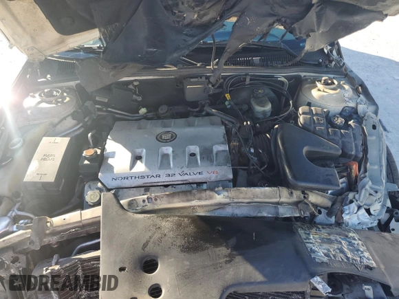 2001 Cadillac Seville Luxury SLS z VIN 1G6KS54Y81U270381, wystawiony jako Copart lot #81388874 z przebiegiem Nie podano mil oraz Szkoda całkowita • Salvage title. Historia ofert i sprzedaży dostępna na DreamBid. Obrazek 12.