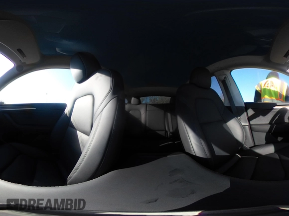 2024 Tesla Model Y Long Range with VIN 7SAYGDEE8RA293641, listed as a IAAI auction lot 41891018 with 7,341 mi miles and . Bid and sale history available at DreamBid. Image 21.