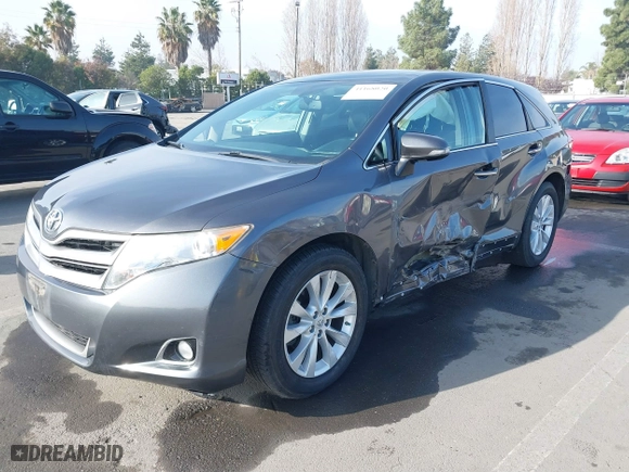 2014 Toyota Venza LE with VIN 4T3ZA3BBXEU085758, listed as a IAAI auction lot 41168020 with 91,997 mi miles. Bid and sale history available at carsss.com. Image 17.