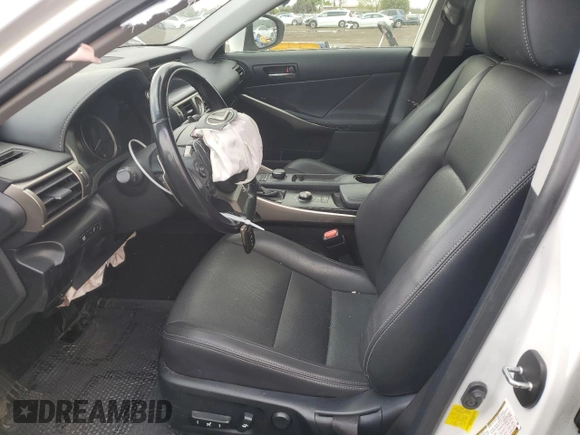 2016 Lexus IS 200t z VIN JTHBA1D22G5024142, wystawiony jako Copart lot #50451515 z przebiegiem 76 386 mil mil oraz Szkoda całkowita • Salvage title. Historia ofert i sprzedaży dostępna na DreamBid. Obrazek 7.