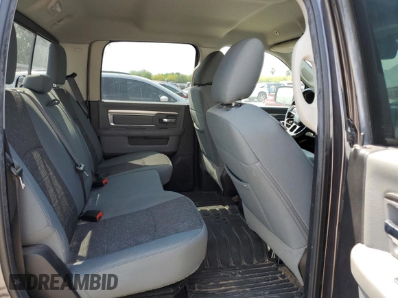 2019 Ram 1500 Classic Lone Star with VIN 1C6RR7LT8KS624378, listed as a Copart auction lot 51345685 with 209,048 mi miles and Salvage Title. Bid and sale history available at carsss.com. Image 10.